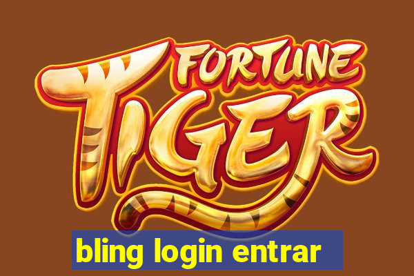 bling login entrar